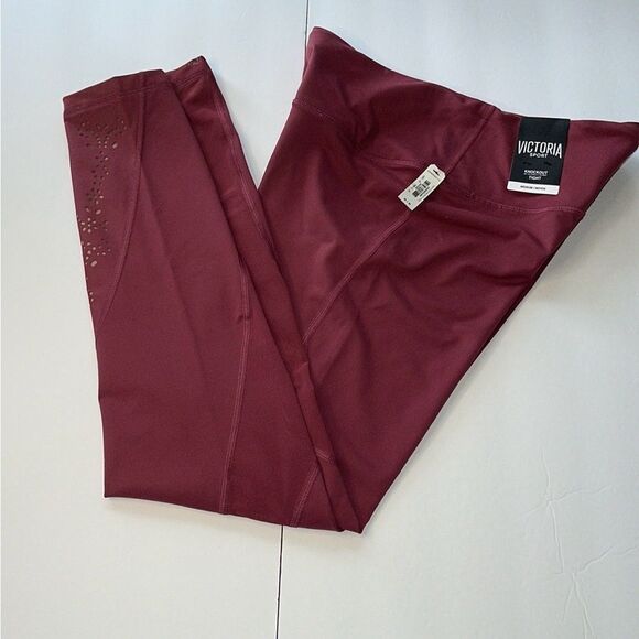 Victoria’s Secret Sport Knockout Leggings Tight Medium Rise. Sz Medium. NWT - Picture 7 of 14